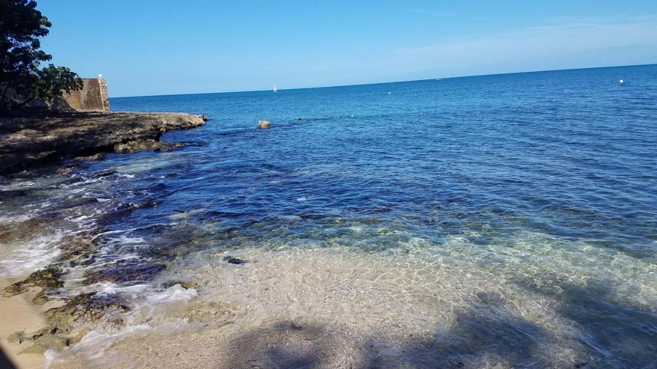 Llantrissant Beachcliff Villa Negril Eksteriør bilde