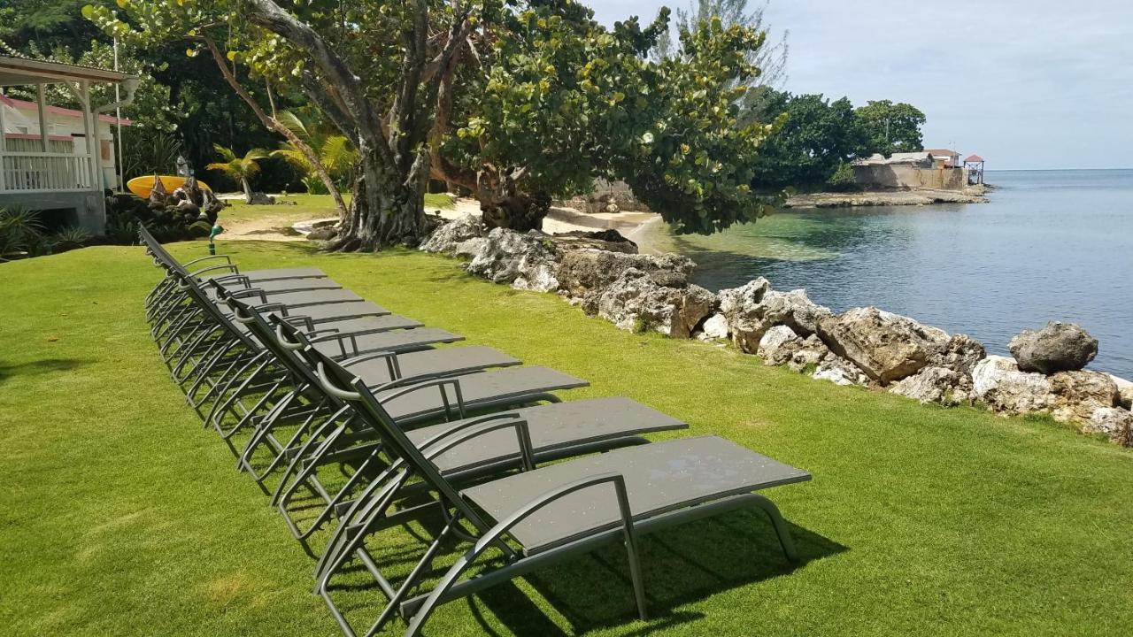Llantrissant Beachcliff Villa Negril Eksteriør bilde