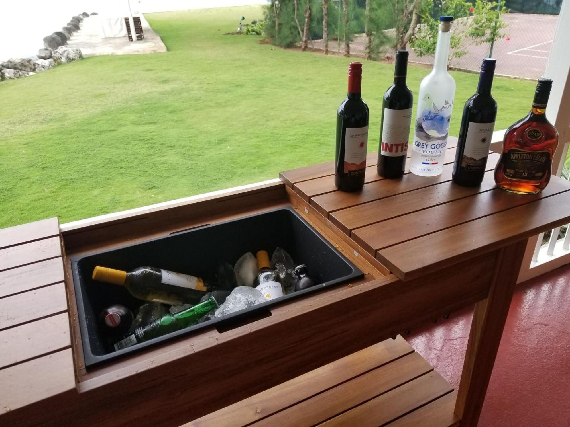 Llantrissant Beachcliff Villa Negril Eksteriør bilde