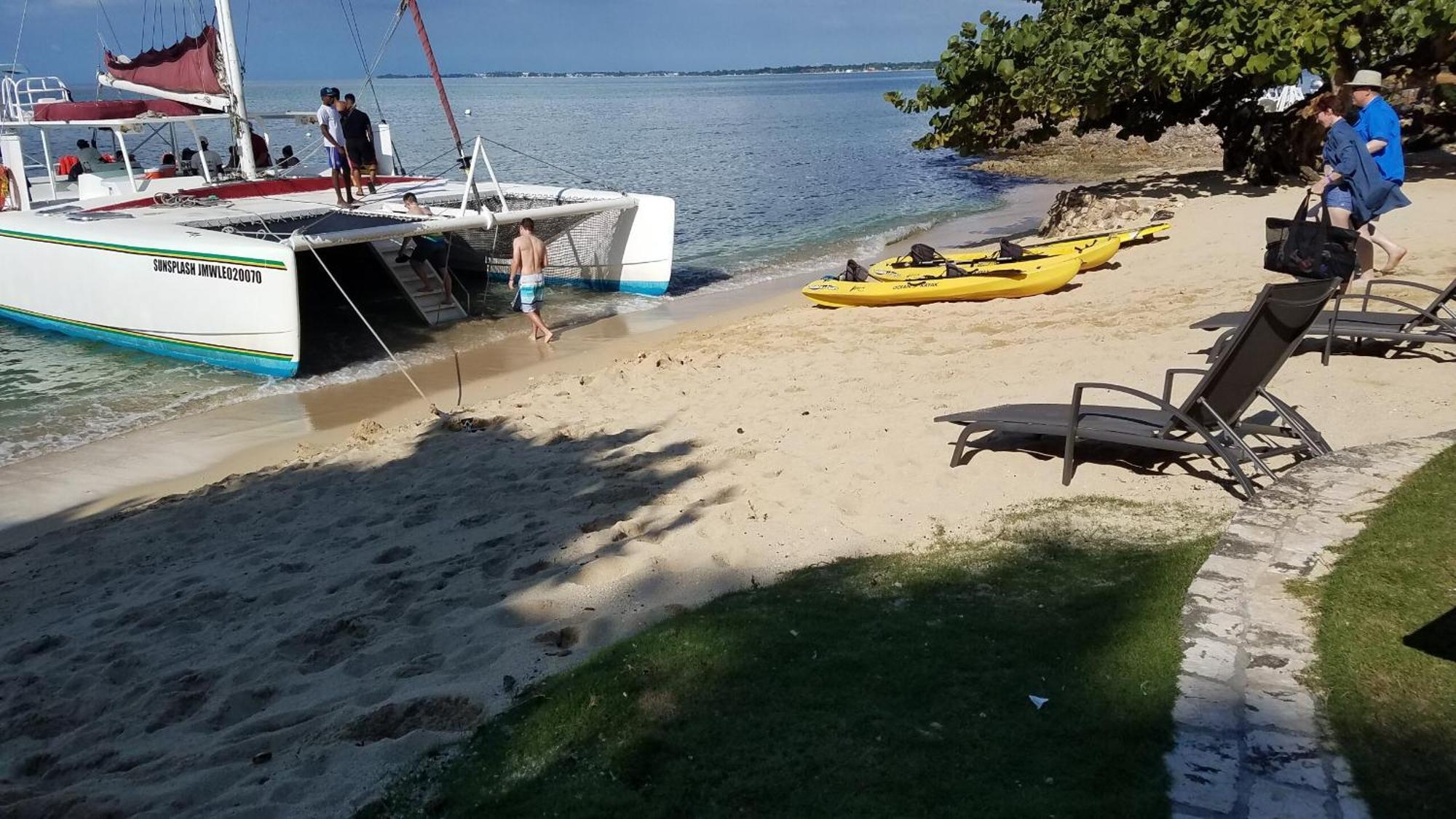 Llantrissant Beachcliff Villa Negril Rom bilde
